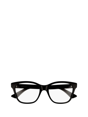 Gucci Eyewear Square Frame Glasses