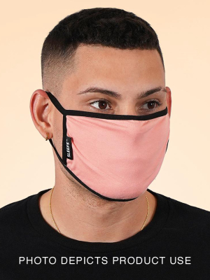 Soft Pink Earloop Face Masks - 3 Pack