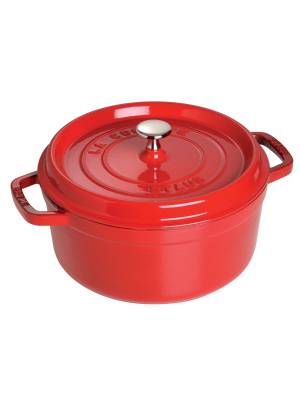 Staub 8.75-qt Round Cocotte