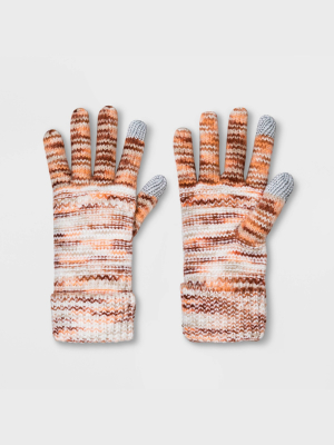 Women's Spacedye Gloves - Universal Thread™ One Size