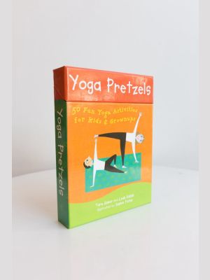 Barefoot Books Yoga Pretzels Flash Cards