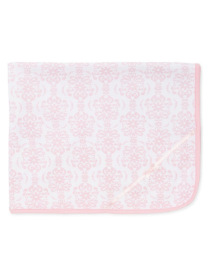 Damask Receiving Blanket