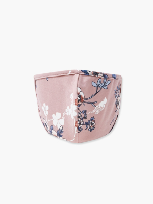 Floral Print Face Mask