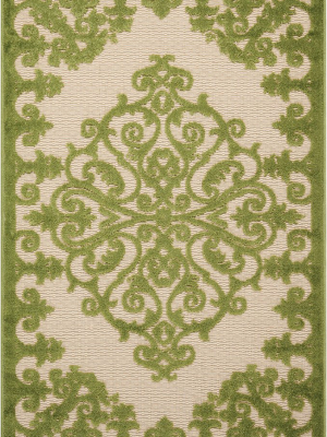 Aloha Indoor-outdoor Rug In Green