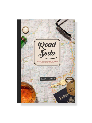 Blu Books Road Soda Cookbook