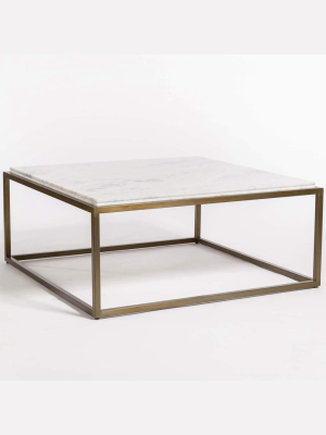 Beckett Coffee Table, Cloud