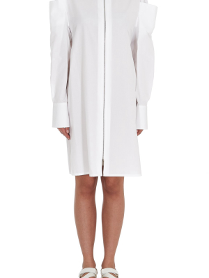 Givenchy Glove-effect Structured Shirt Dress