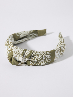 Layne Knotted Headband