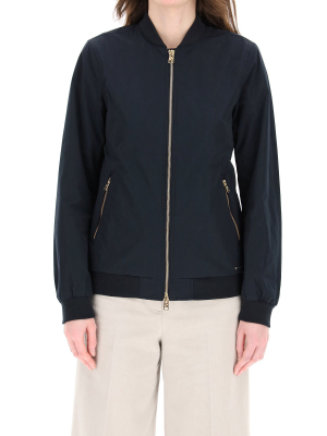 Woolrich Charlotte Detail Bomber Jacket