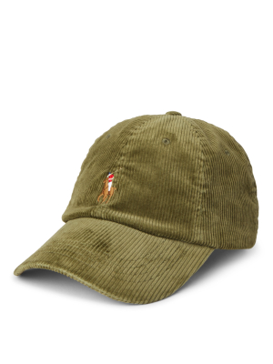 Corduroy Ball Cap