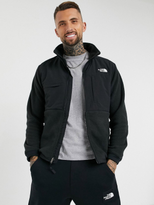 The North Face Denali 2 Fleece Jacket In Black