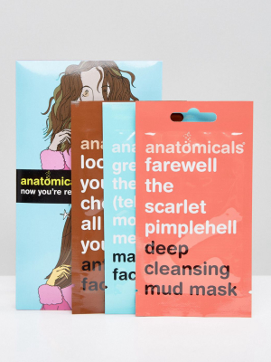 Anatomicals Face Mask Pack X 3