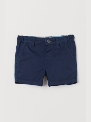 Cotton Chino Shorts