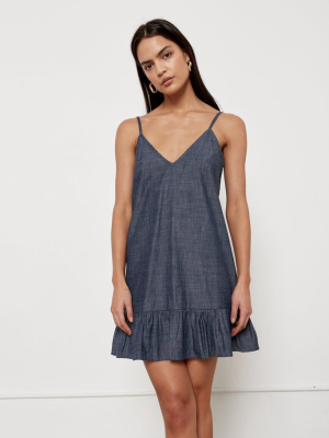 Margarita Dress - Chambray