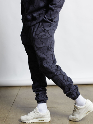 Cracked Earth Hyper Reality Knit Jogger Pant