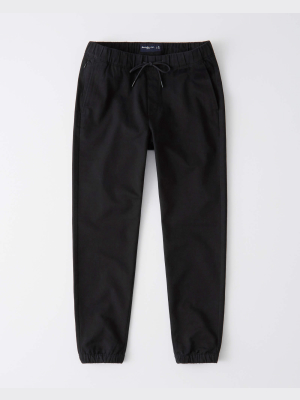 Twill Joggers