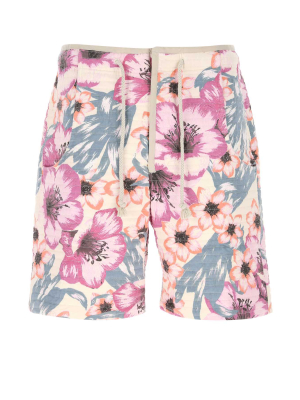 Isabel Marant Floral Printed Shorts