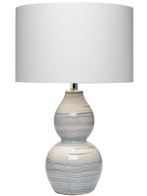 Jamie Young Catalina Wave Table Lamp