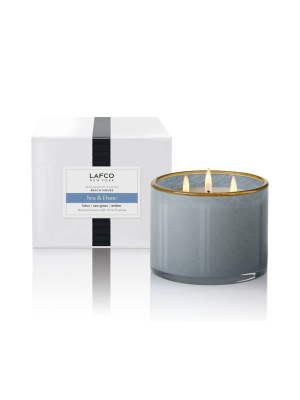 Sea And Dune Dune - Beach House 3-wick Candle