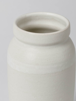 Elongated Cylinder Vase