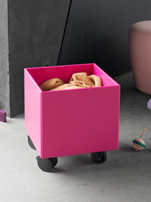 Play Storage Box On Castors