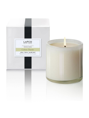 Celery Thyme Dining Room Candle By Lafco New York