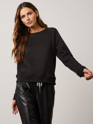 Arlette Sweatshirt In Anthracite