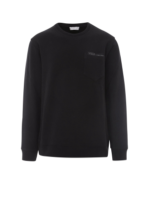 Givenchy Logo Pocket Sweatshirt