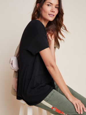 Seamed Asymmetrical Tee