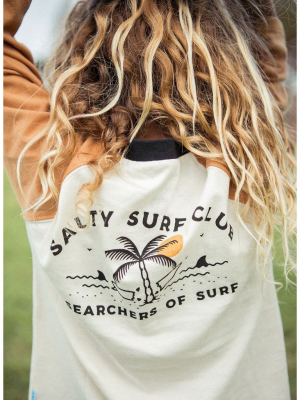 Feather 4 Arrow Surf Raglan