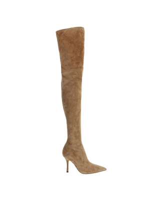 Paris Texas Mama Knee High Boots