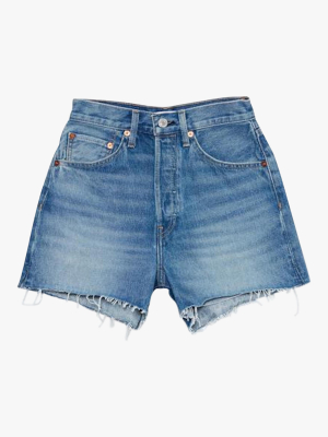 50s Cut-off Denim Shorts