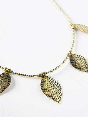 Sanctuary Necklace - Gold