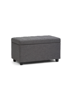 Callum Storage Ottoman Bench - Wyndenhall