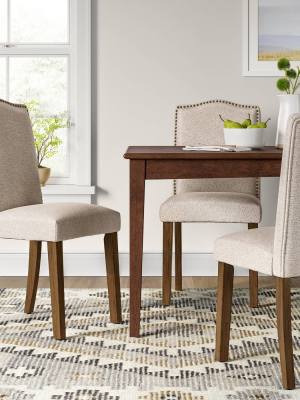 Camelot Nailhead Dining Chair - Threshold™