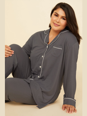 Relaxed Long Sleeve Top & Pant