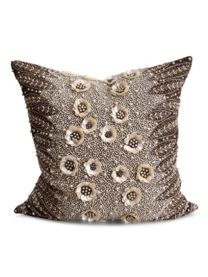 Madeleine Pillow In Ash Design By Bliss Studio