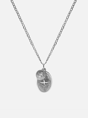 Dove Necklace, Sterling Silver