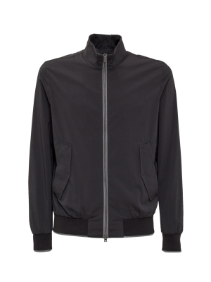 Herno Zipped Bomber Jacket