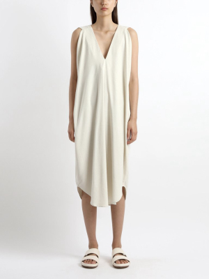 Signature Reversible Maxi - Off-white