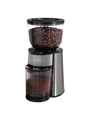 Mr. Coffee Automatic Burr Mill Grinder - Stainless Steel Bvmc-bmh23