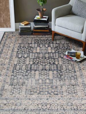 Graphite Belmont Rug