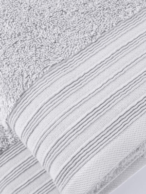 Gramercy 6-piece Towel Set Grey