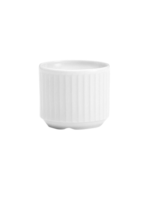 Plisse Egg Cup, Set Of 6