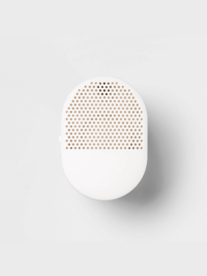 Capsule Shaped Electric Oil Pad Diffuser White - Project 62™