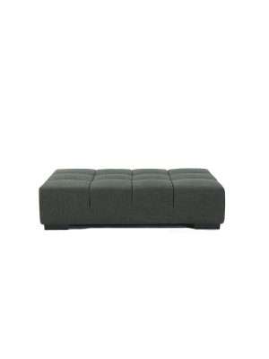 Tufty Sofa | Extra Large Side Ottoman