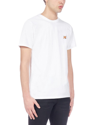 Maison Kitsuné Fox Head Patch T-shirt