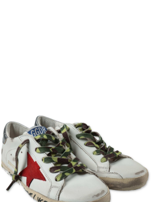 Golden Goose Kids Superstar Sneakers