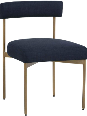 Seneca Dining Chair, Arena Navy, Set Of 2