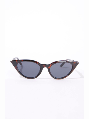 Tortoiseshell Cat-eye Sunglasses